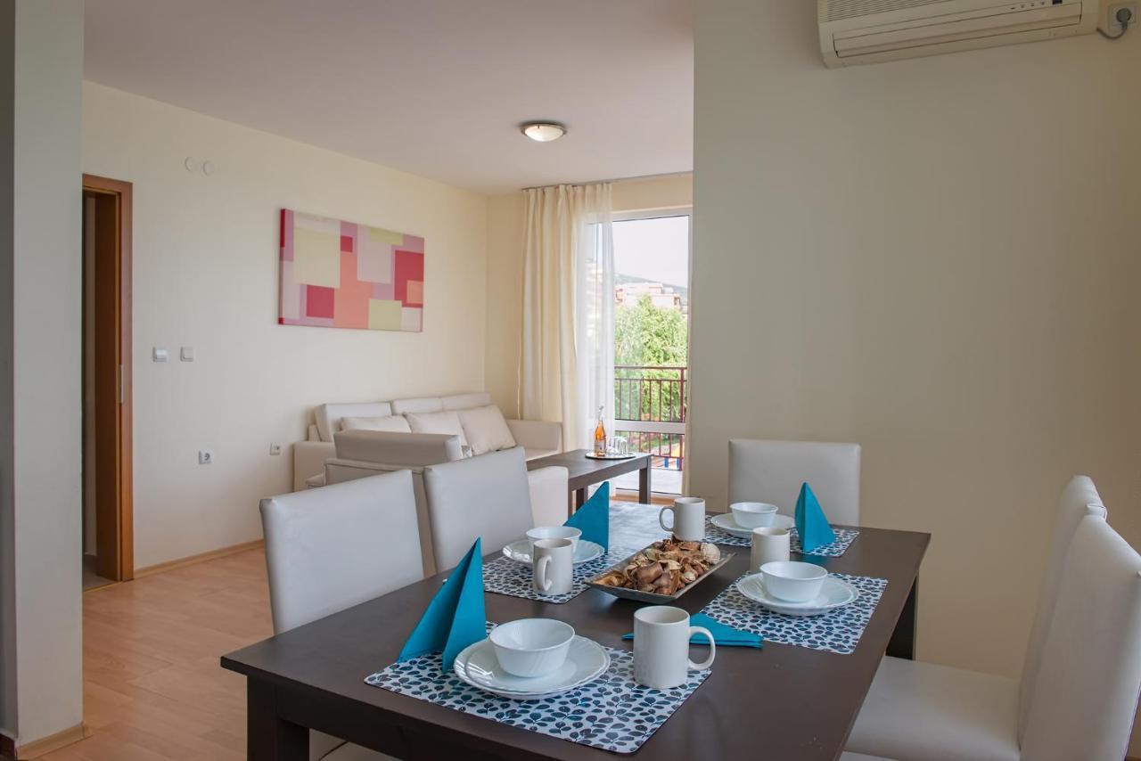 Marina And Panorama Apartments Sveti Vlas Exteriér fotografie