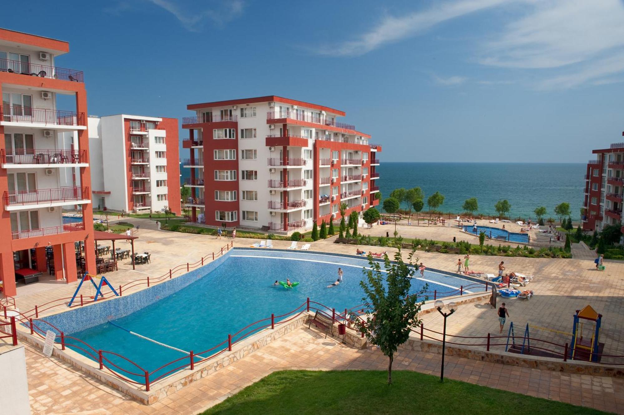 Marina And Panorama Apartments Sveti Vlas Exteriér fotografie