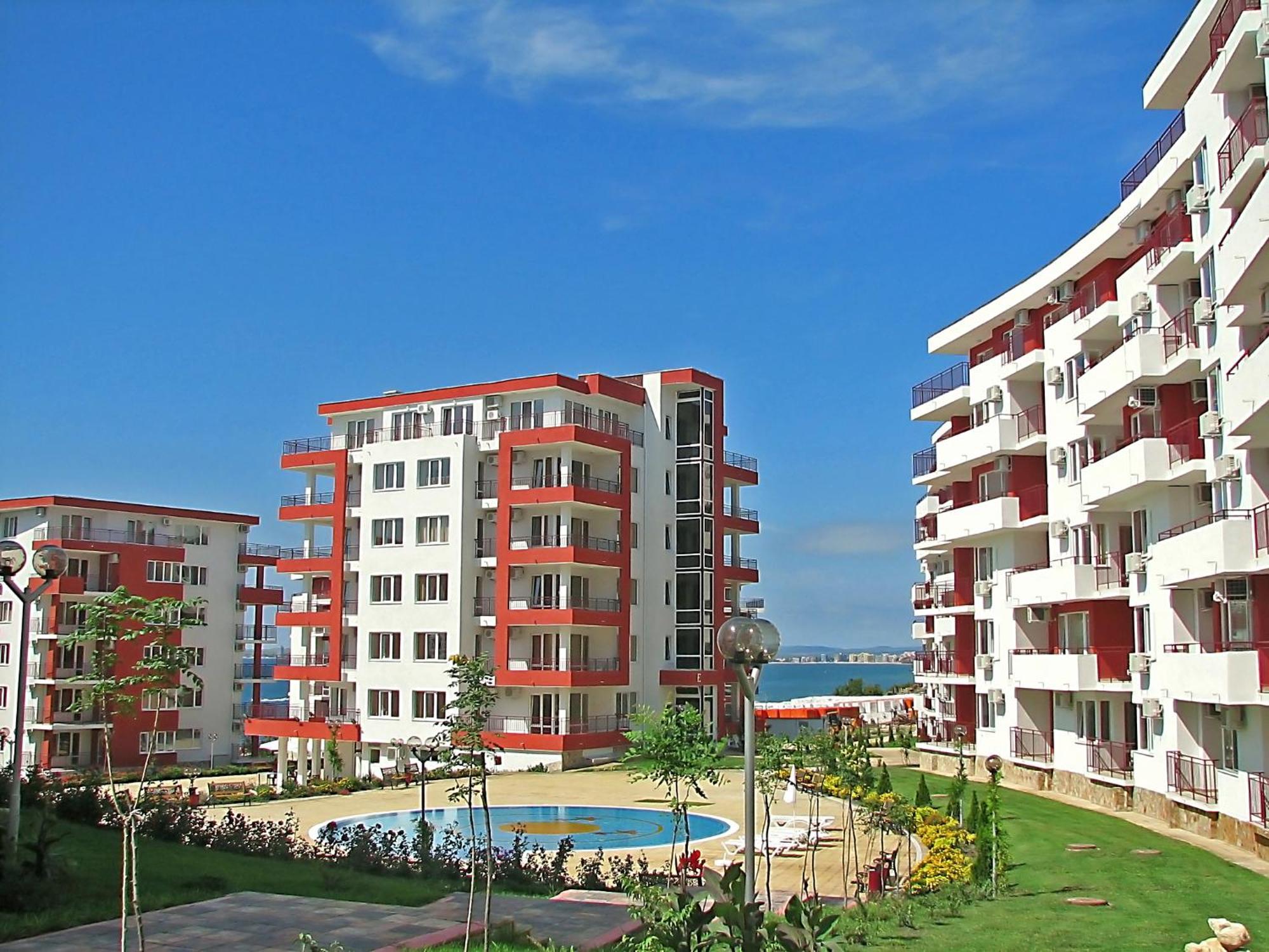 Marina And Panorama Apartments Sveti Vlas Exteriér fotografie