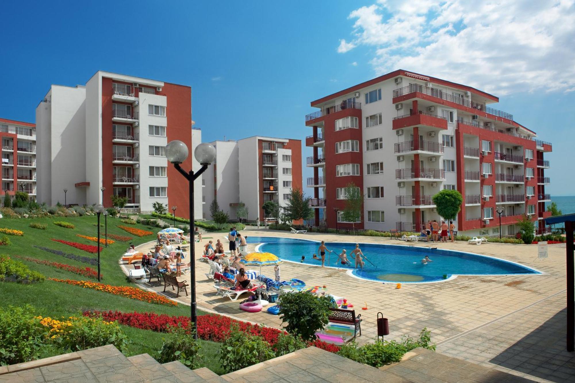 Marina And Panorama Apartments Sveti Vlas Exteriér fotografie