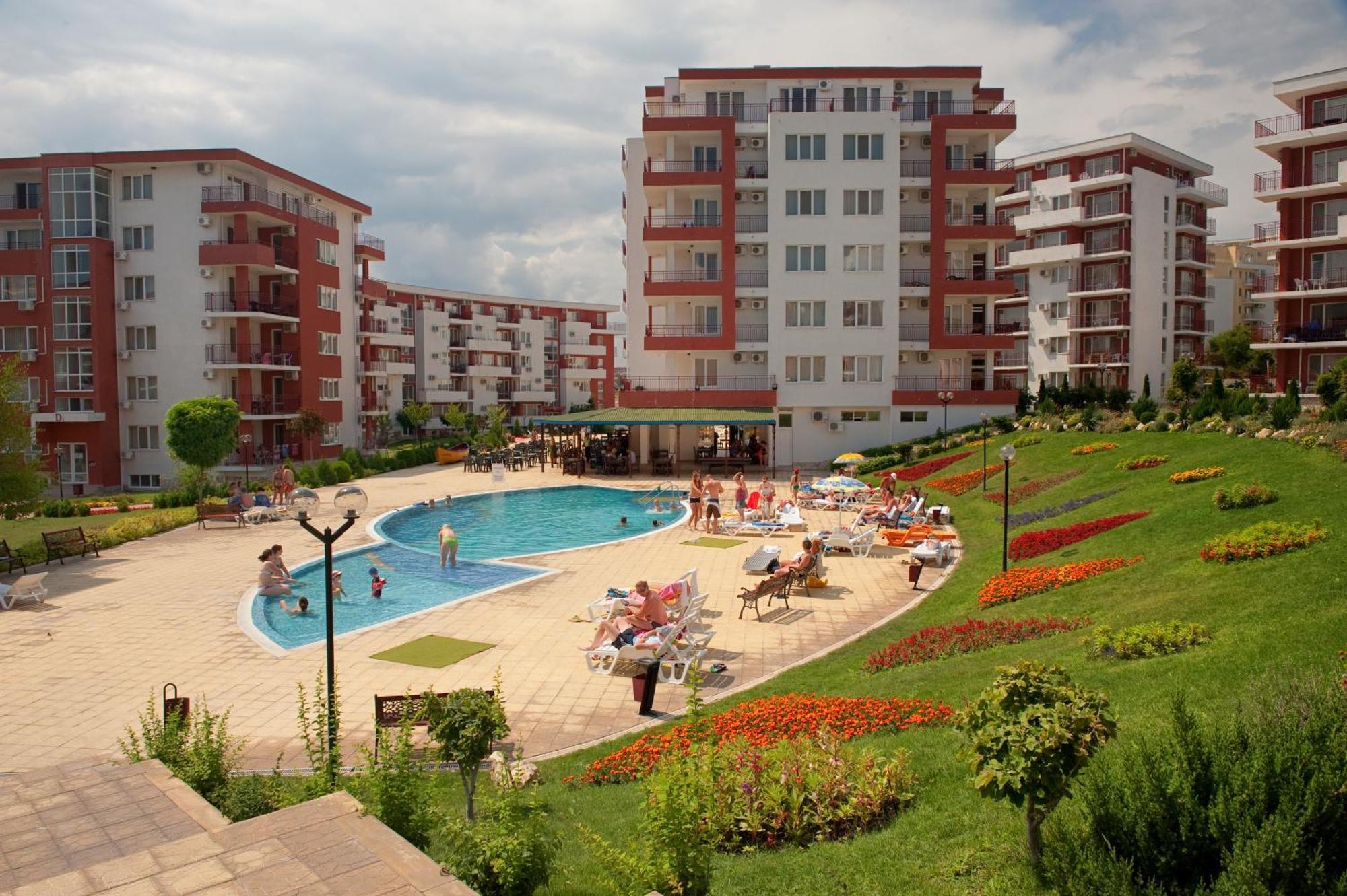 Marina And Panorama Apartments Sveti Vlas Exteriér fotografie