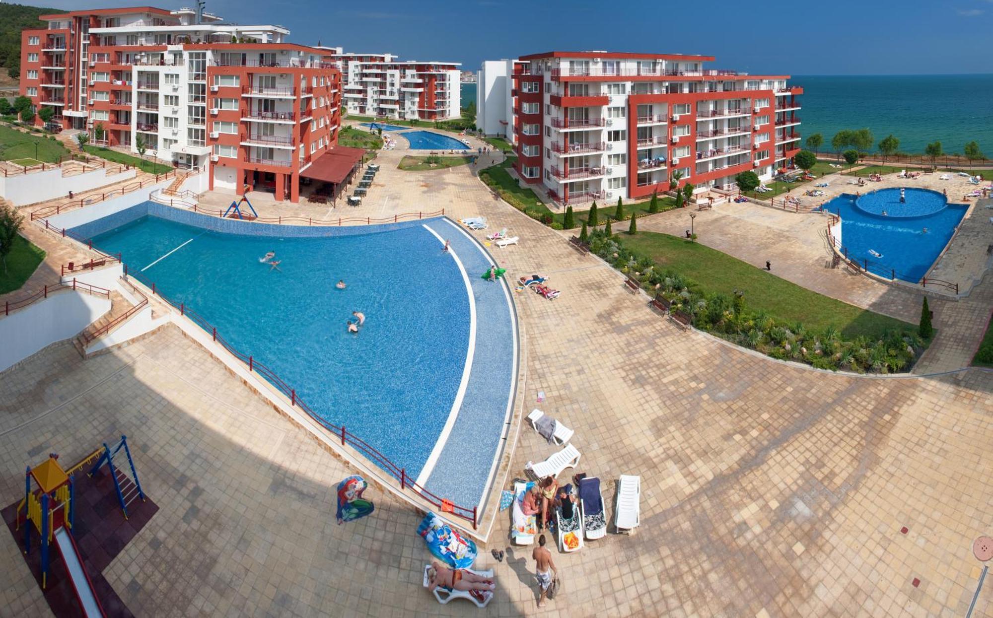 Marina And Panorama Apartments Sveti Vlas Exteriér fotografie